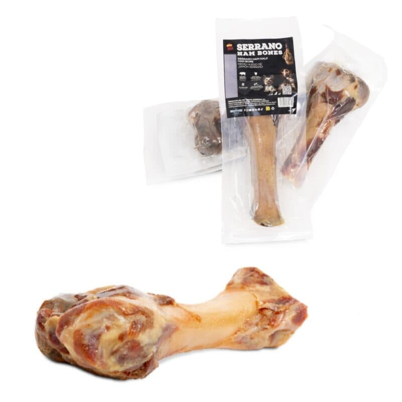 Kost půlka se šunkou Serrano 230 g