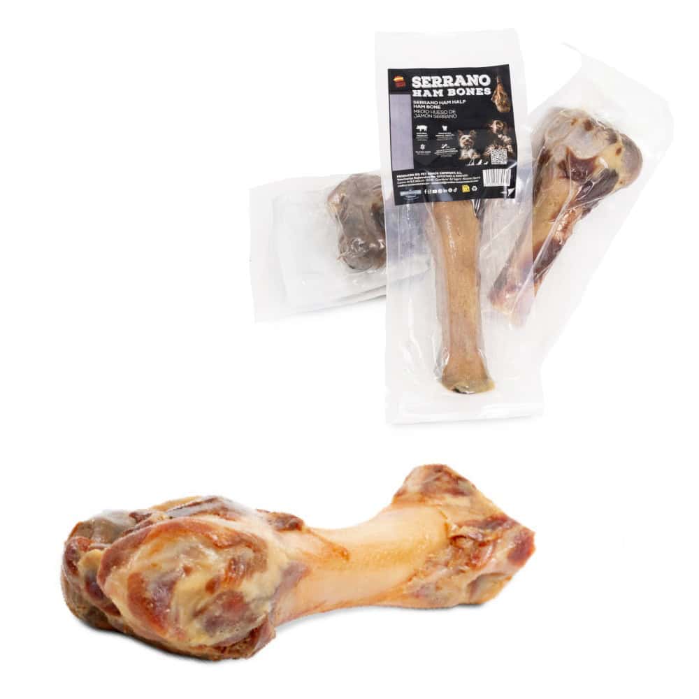 Kost půlka se šunkou Serrano 230 g