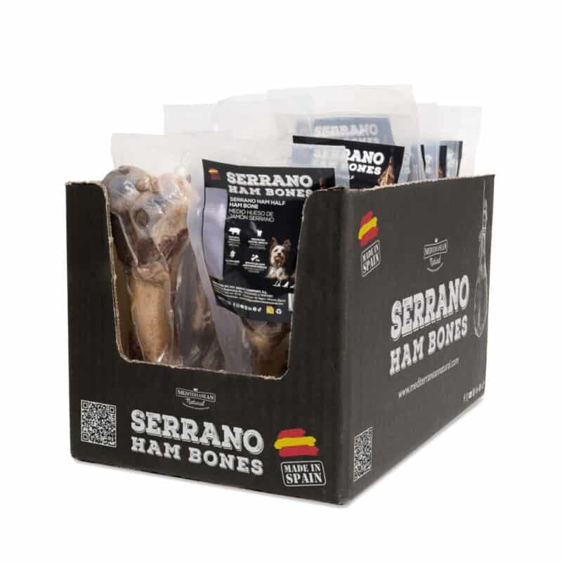 Kost půlka se šunkou Serrano 230 g - Image 3