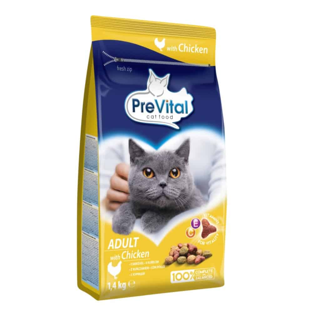 PreVital kočka kuřecí 1