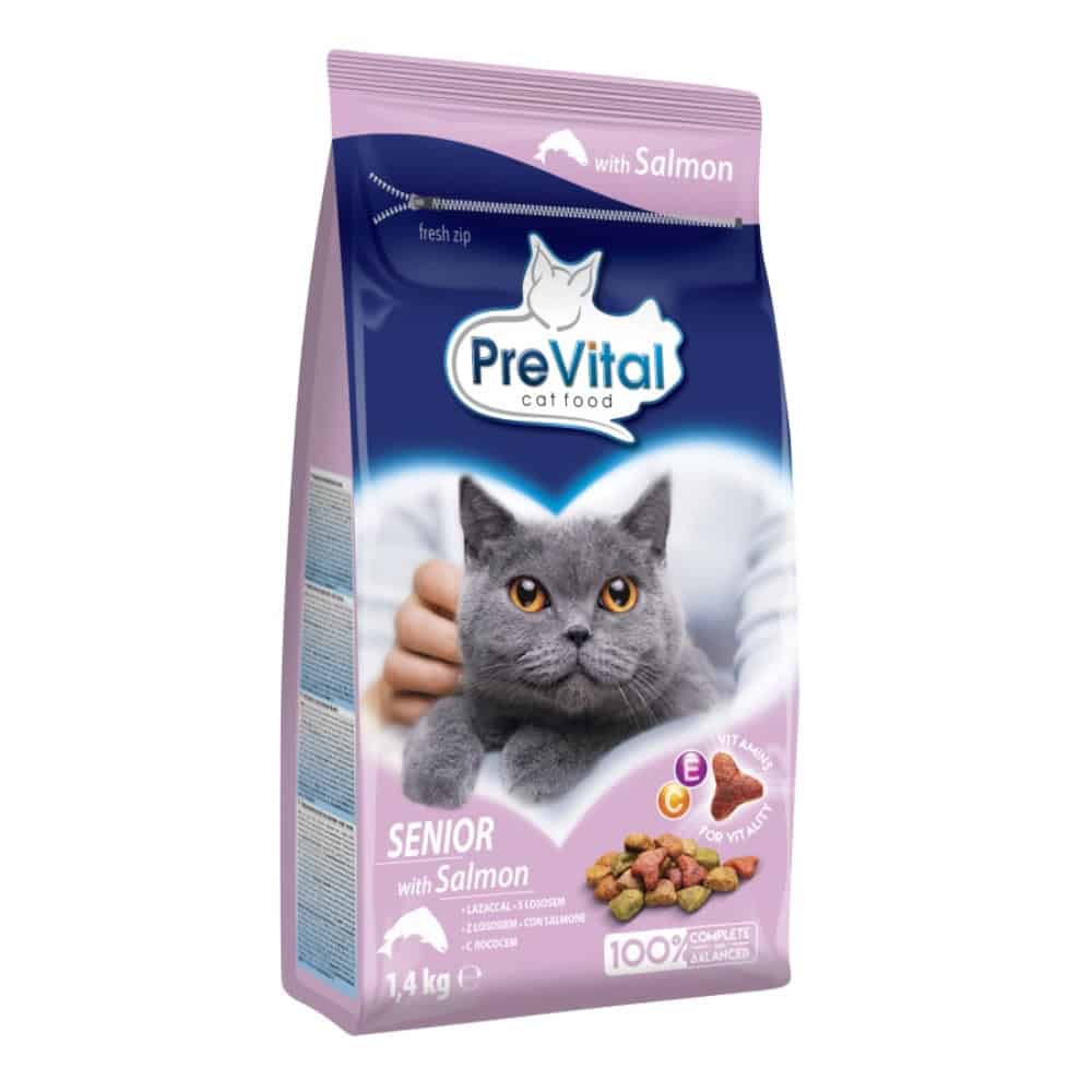 PreVital kočka senior losos 1