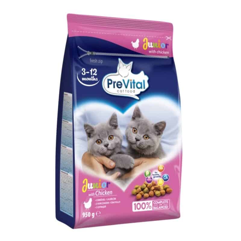 PreVital kočka junior kuřecí (3 - 12 měsíců) 0