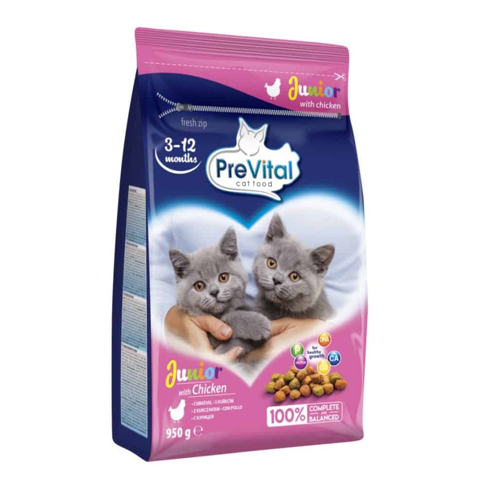PreVital kočka junior kuřecí (3 - 12 měsíců) 0