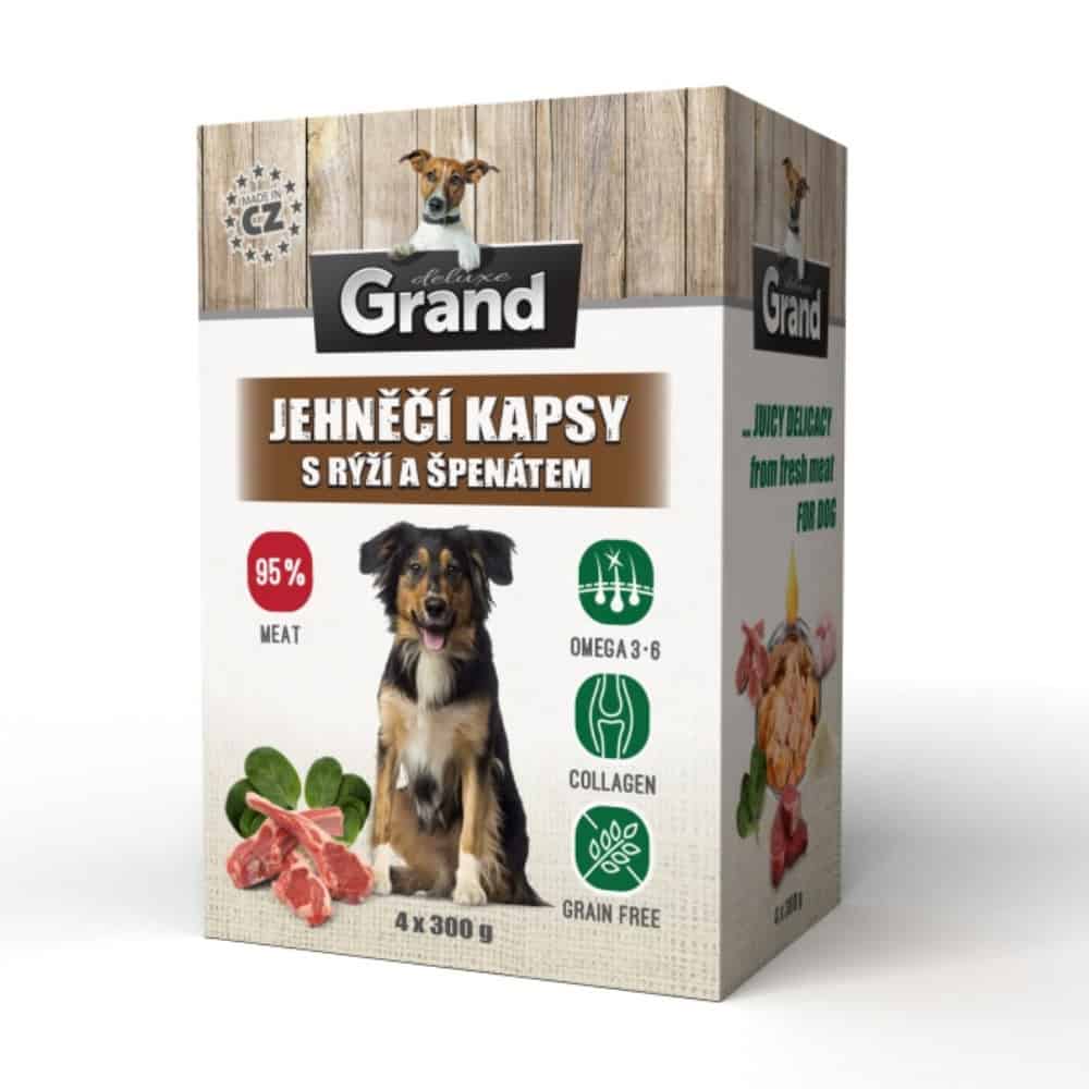 Grand deluxe Dog jehněčí