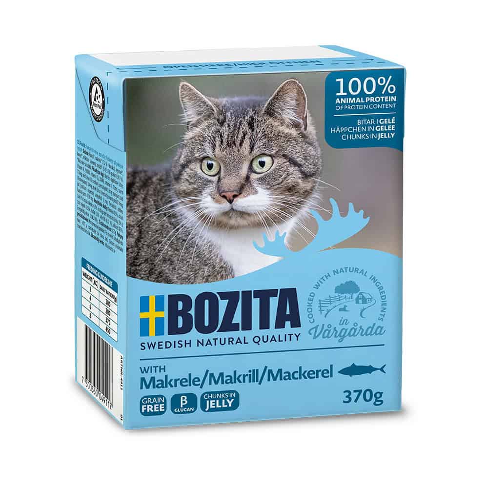 Bozita Cat kousky v želé s makrelou