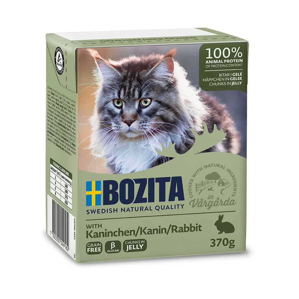 Bozita Cat kousky v želé s králičím