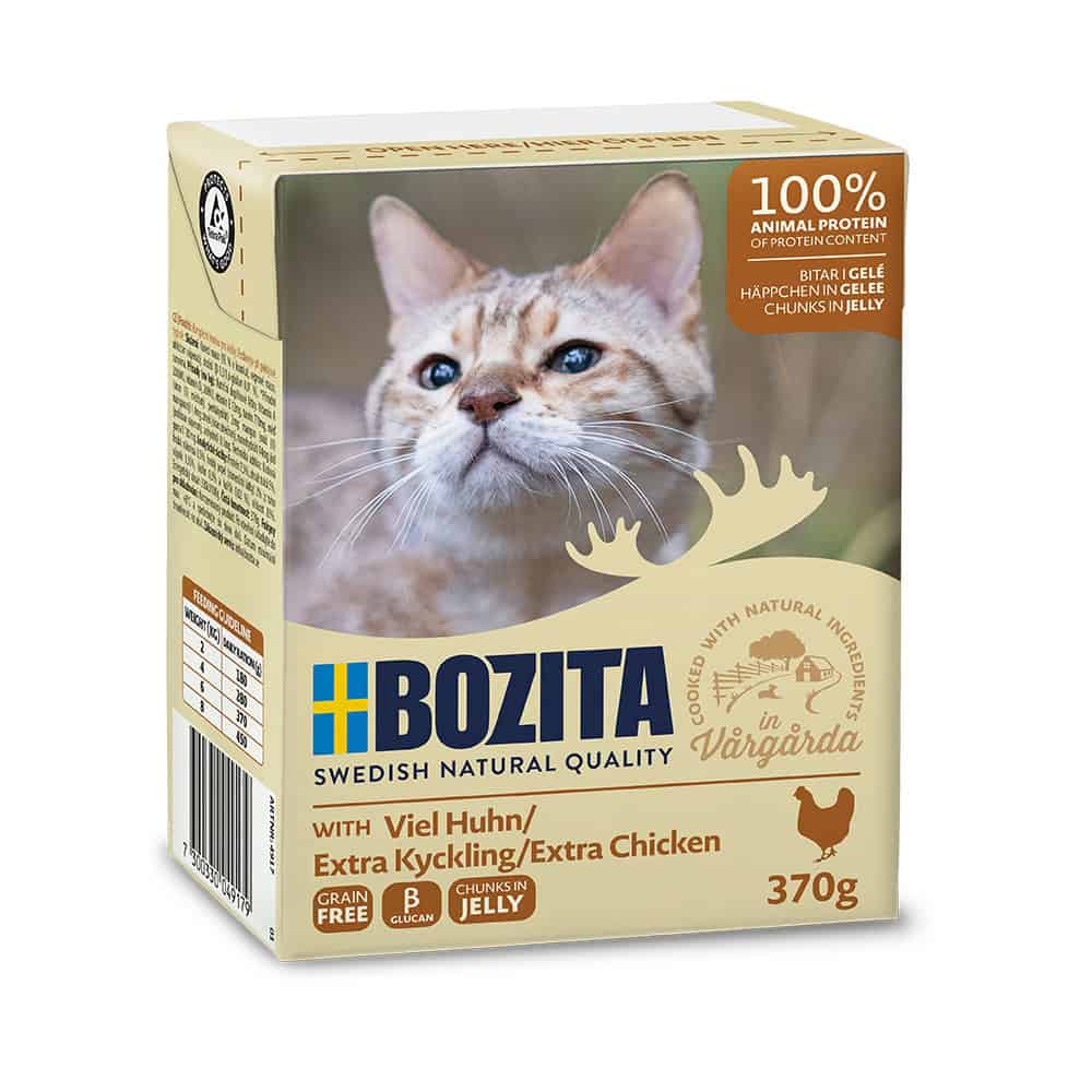 Bozita Cat kousky v želé s kuřecím