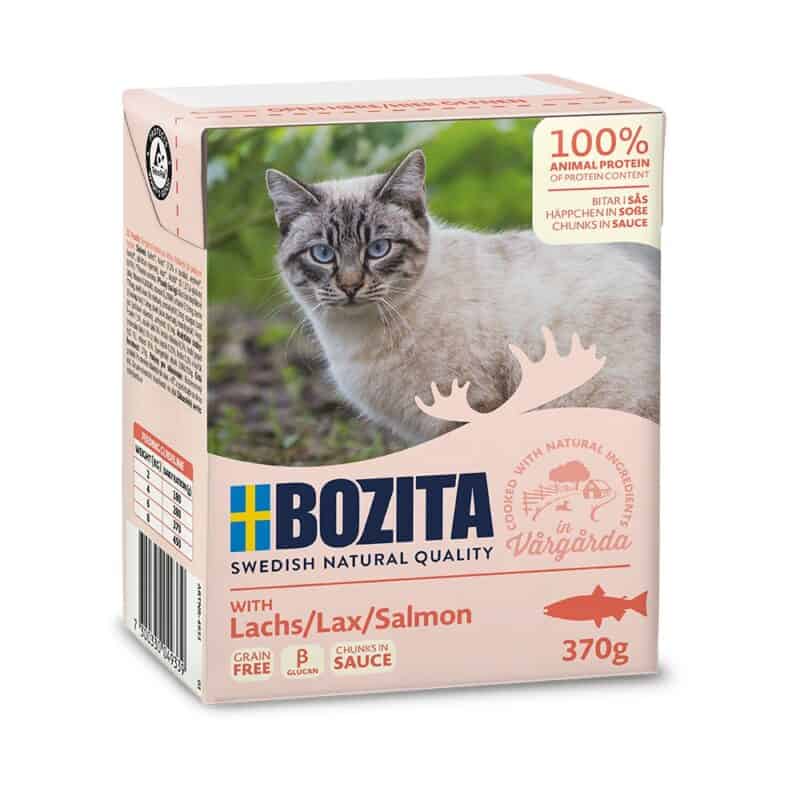 Bozita Cat kousky v omáčce s lososem