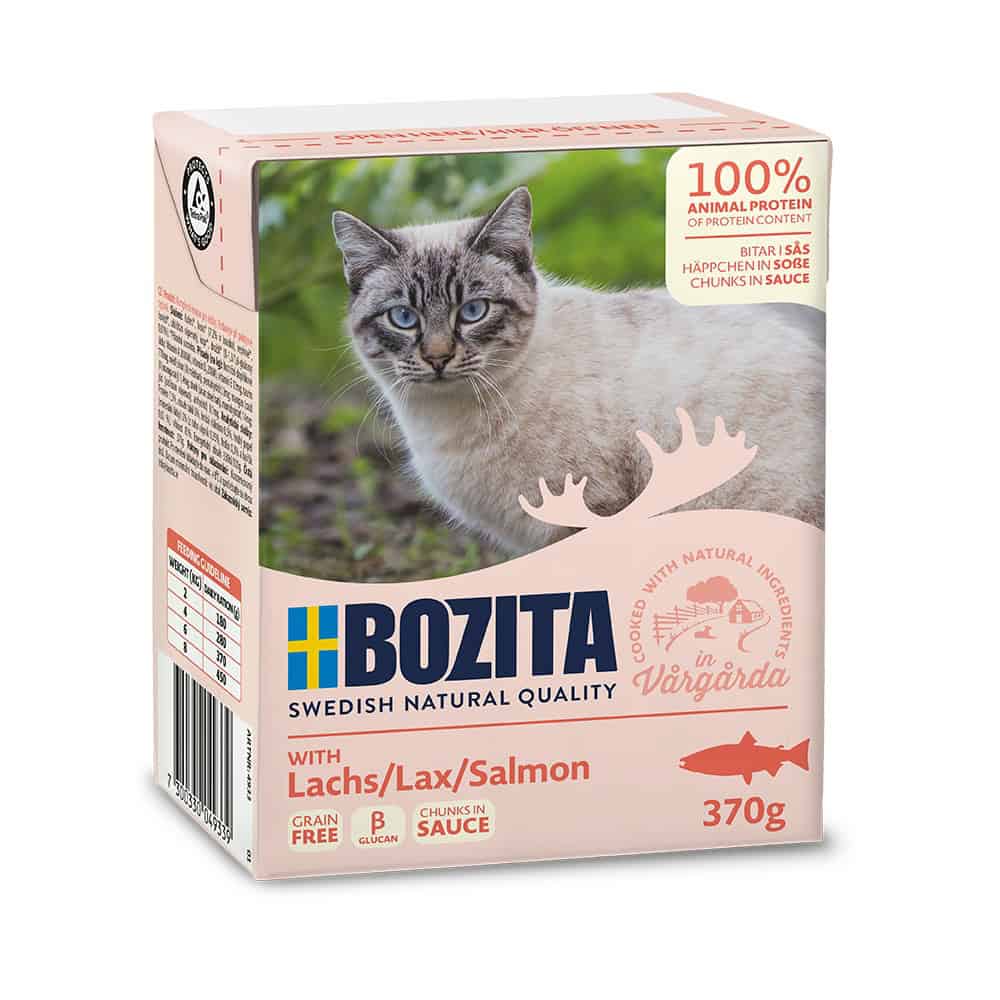 Bozita Cat kousky v omáčce s lososem