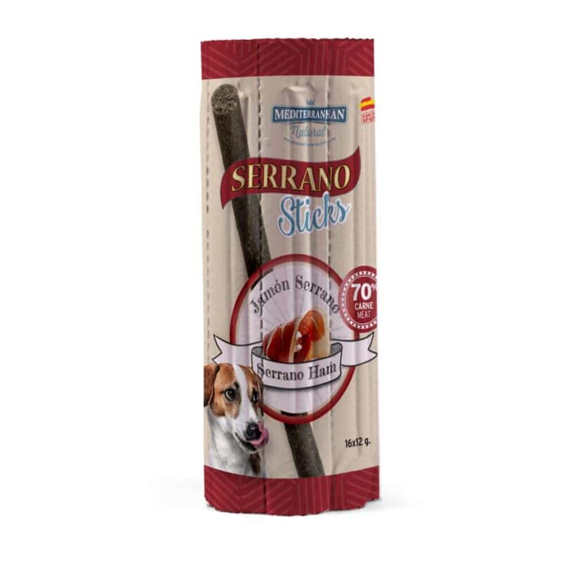 Serrano Dog Sticks Ham