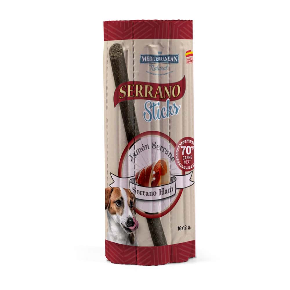Serrano Dog Sticks Ham