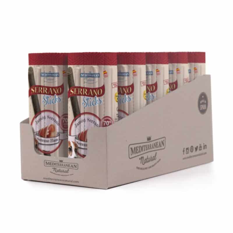 Serrano Dog Sticks Ham, tyčinka 16 x 12 g - Image 3