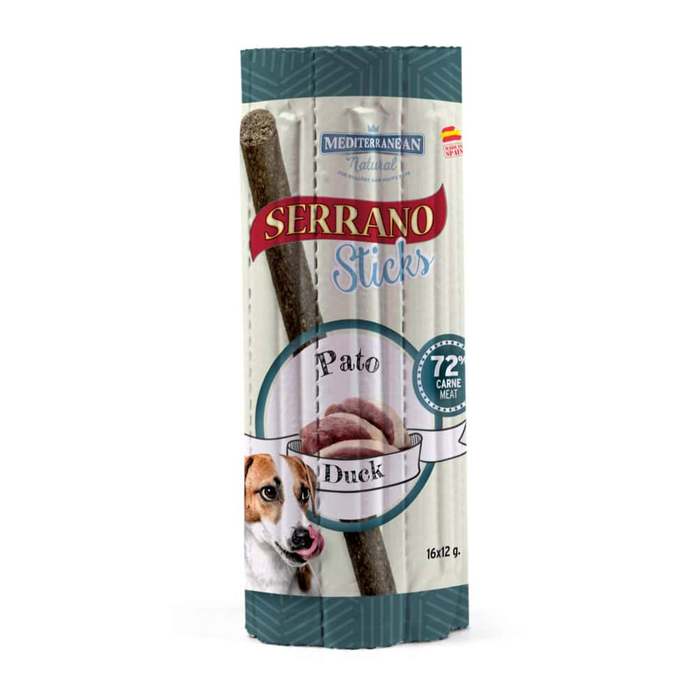 Serrano Dog Sticks Duck