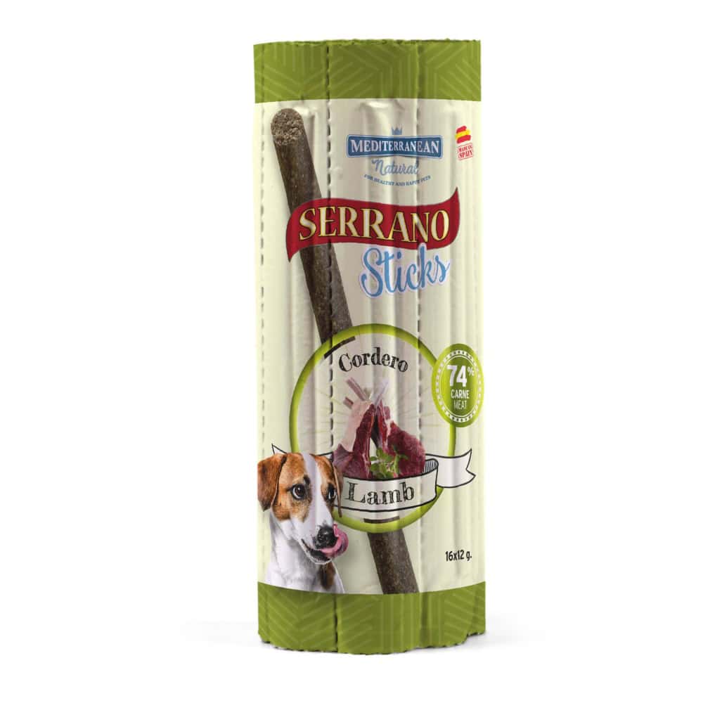 Serrano Dog Sticks Lamb