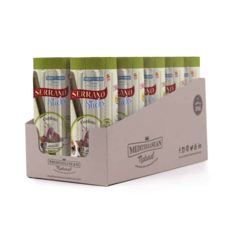Serrano Dog Sticks Lamb, tyčinka 16 x 12 g - Image 3