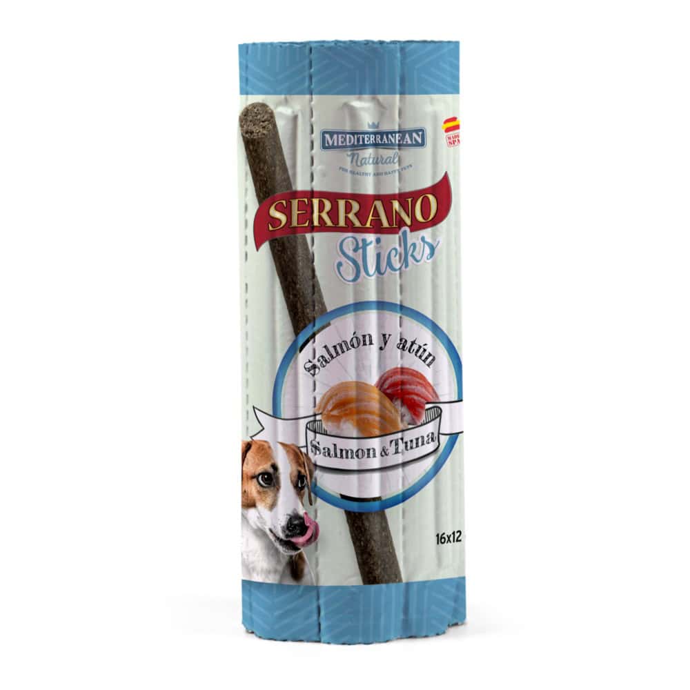 Serrano Dog Sticks Salmon & Tuna