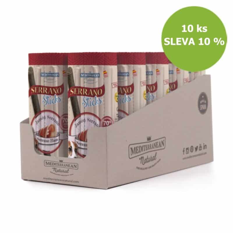 Serrano Dog Sticks Ham