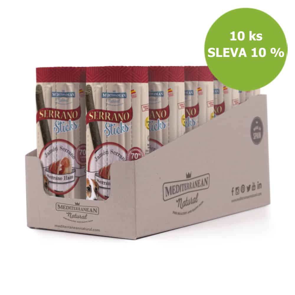Serrano Dog Sticks Ham