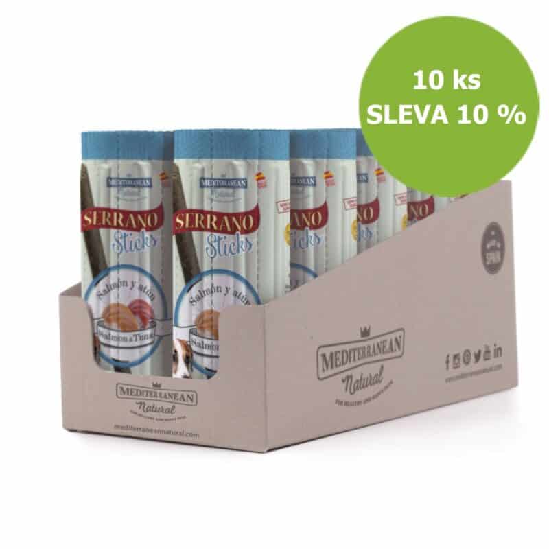 Serrano Dog Sticks Salmon & Tuna