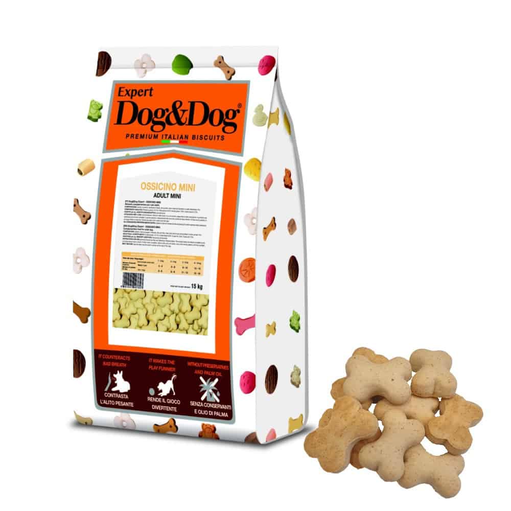 Dog & Dog Expert mini kostičky 15 kg