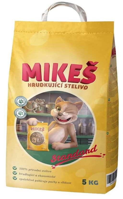 MIKEŠ Standard hrudkující 5 kg