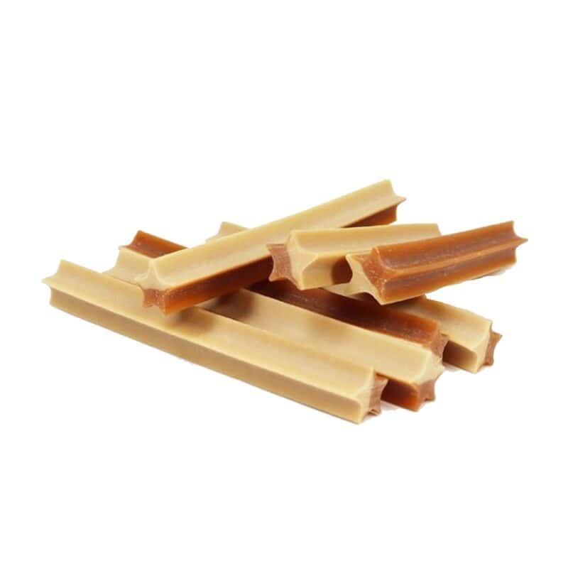 Dvoubarevná tyč hvězda 26 cm JUKO Snacks 2 kg (cca 34 ks) Expirace 4/26 - Image 3