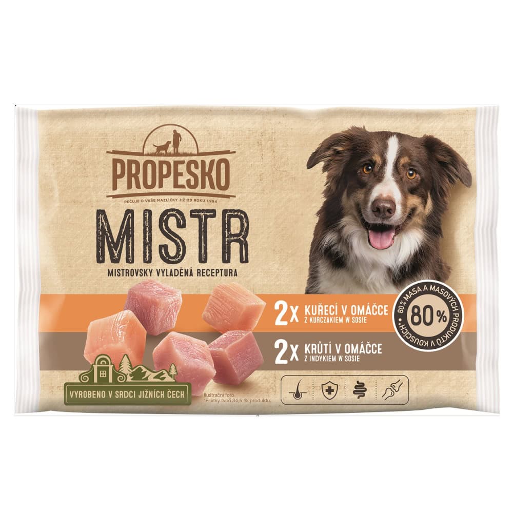PROPESKO Dog Mistr kuře