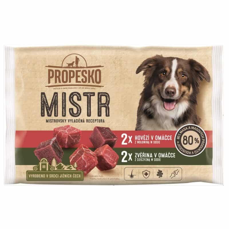 PROPESKO Dog Mistr hovězí