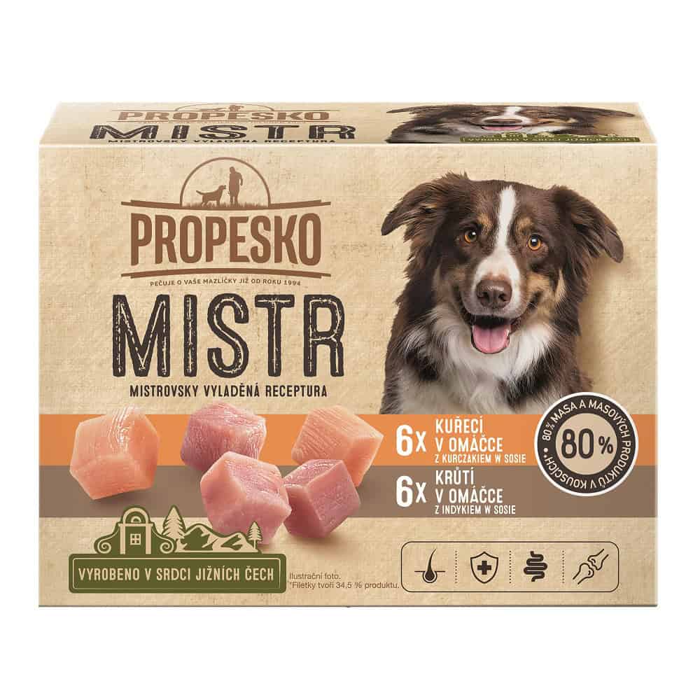 PROPESKO Dog Mistr kuře
