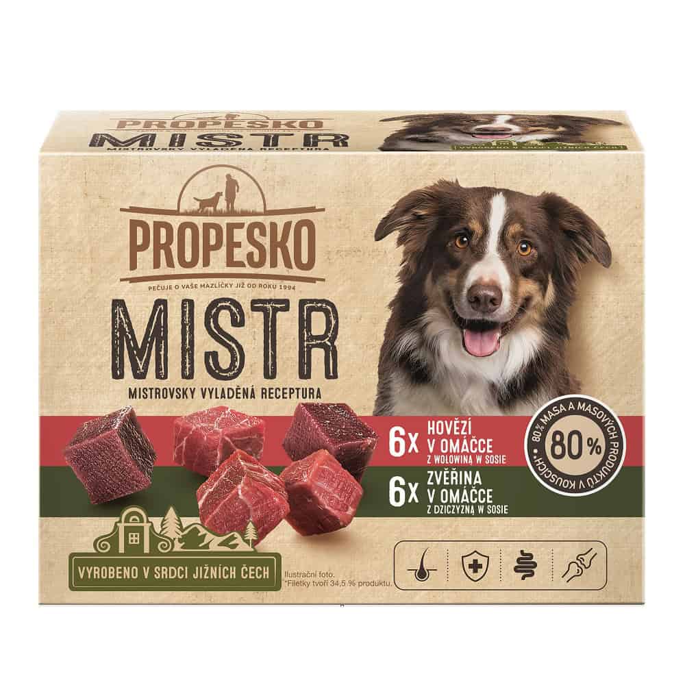 PROPESKO Dog Mistr hovězí