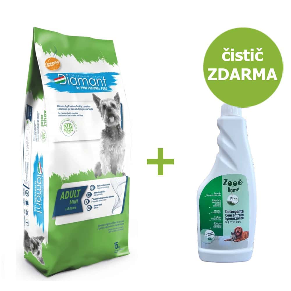 Diamant Dog Adult Mini 15 kg