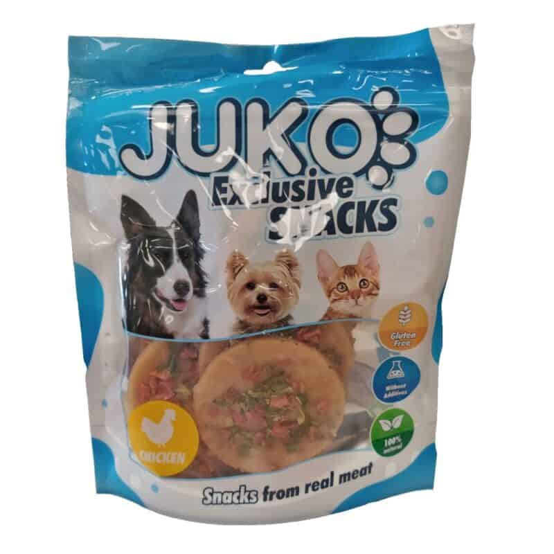 Delectable Chicken & vegetable Pizza JUKO Snacks 250 g - Image 2