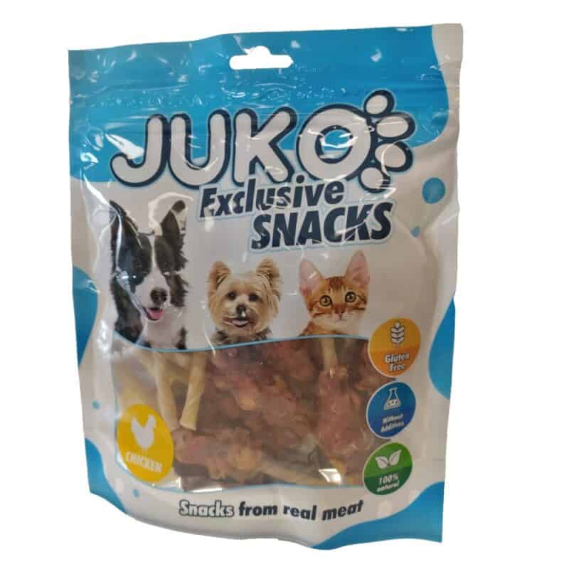 Exquisite Chicken & vegetable Kabob JUKO Snacks 250 g - Image 2