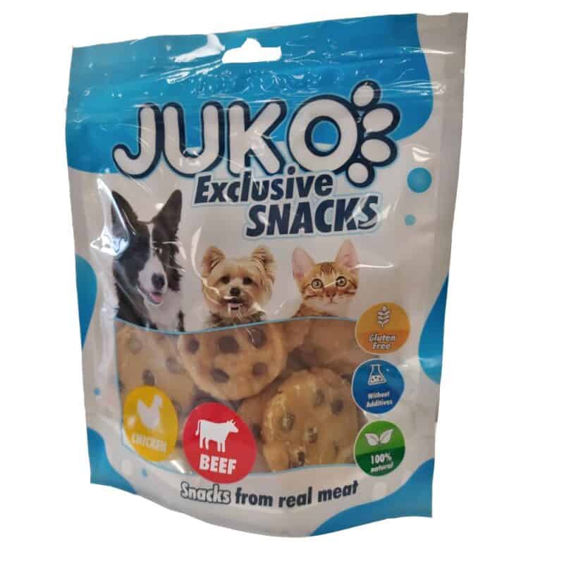 Chicken minced beef Cookies JUKO Snacks 250 g - Image 2