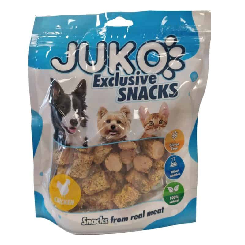 Chicken & vegetable Cake JUKO Snacks 250 g - Image 2