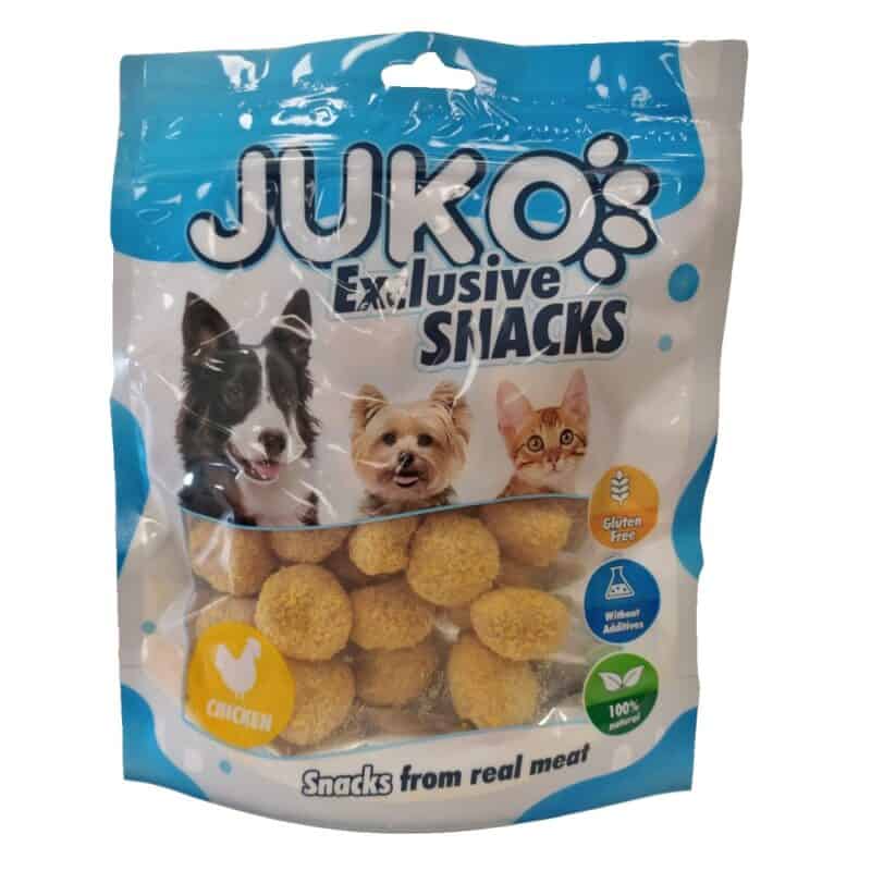 Popcorn Chicken JUKO Snacks 250 g - Image 2