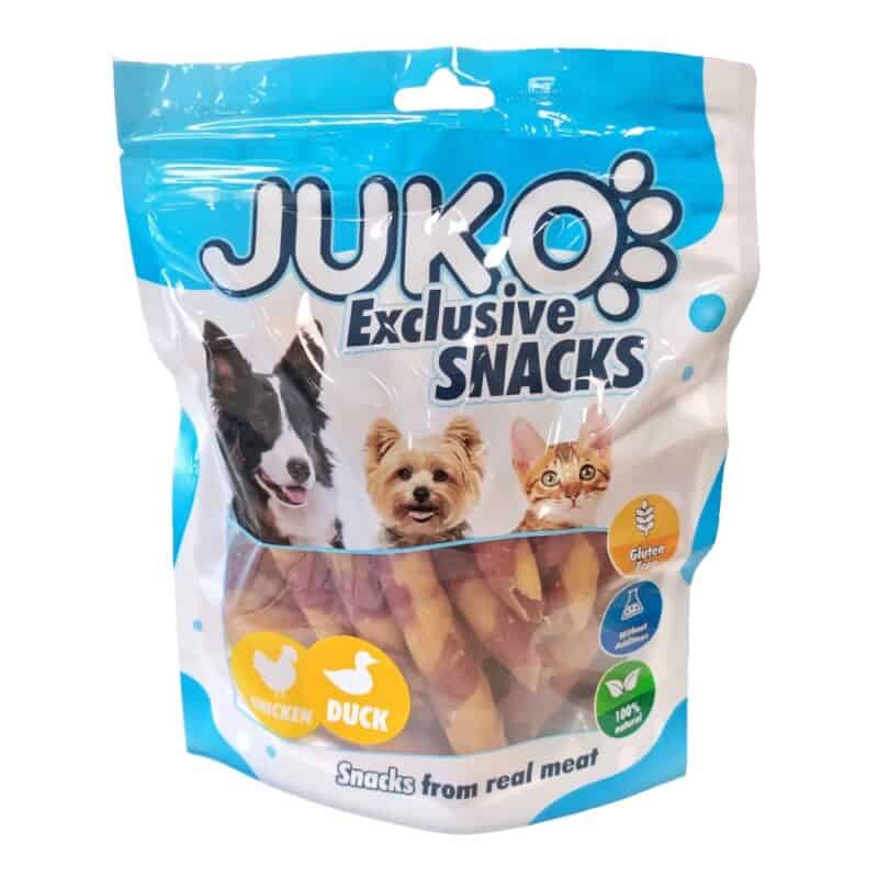 Chicken & Duck Roll JUKO Snacks 250 g - Image 2