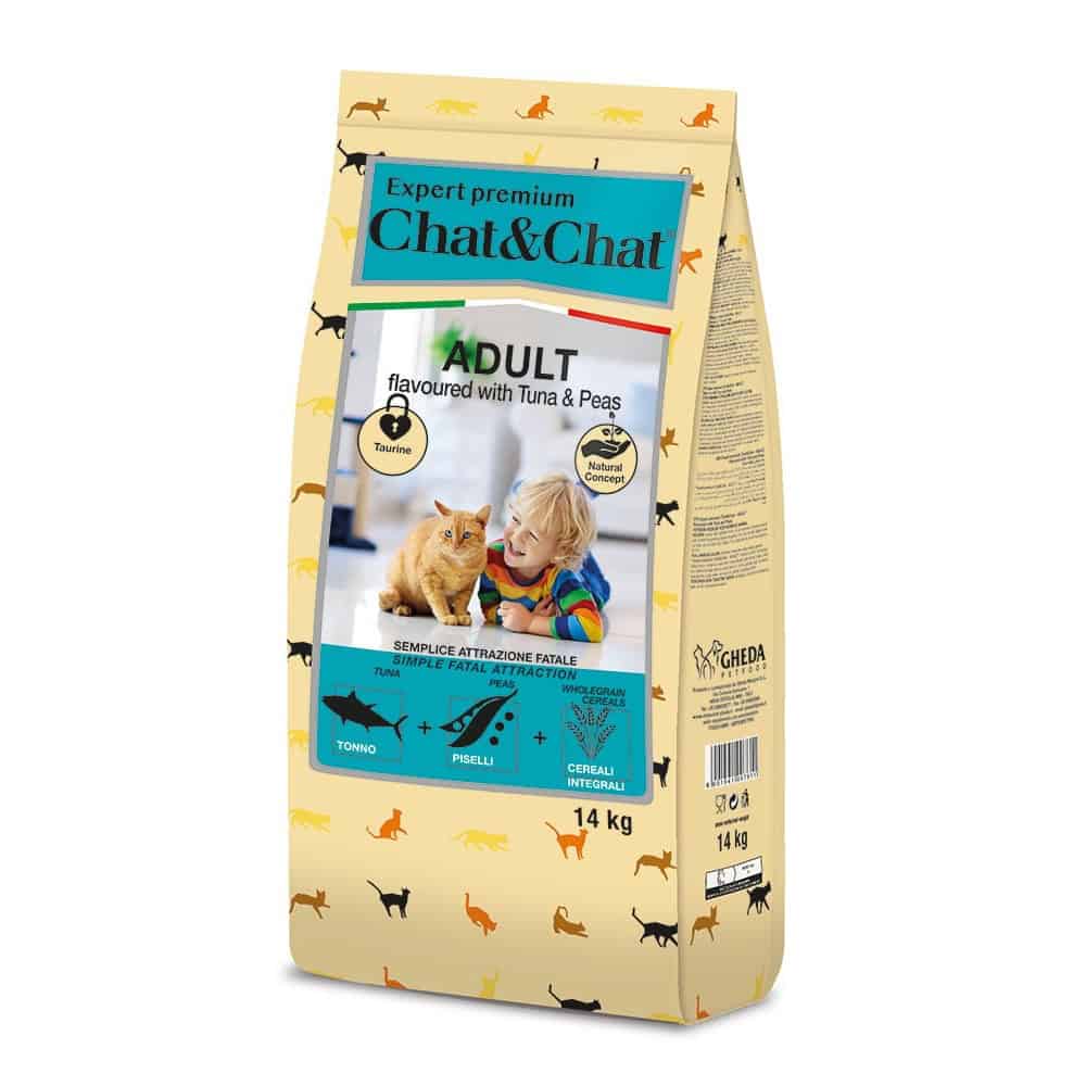 Chat & Chat Exigent Adult Tuna 14 kg