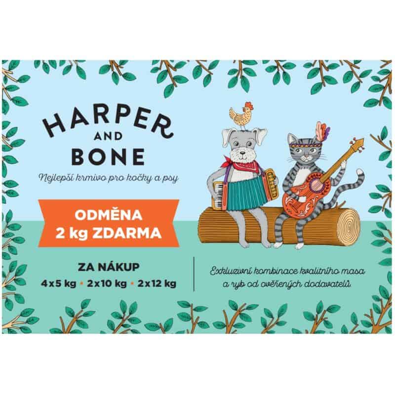 Věrnostní program (20 ks)  HARPER AND BONE zákaznická karta