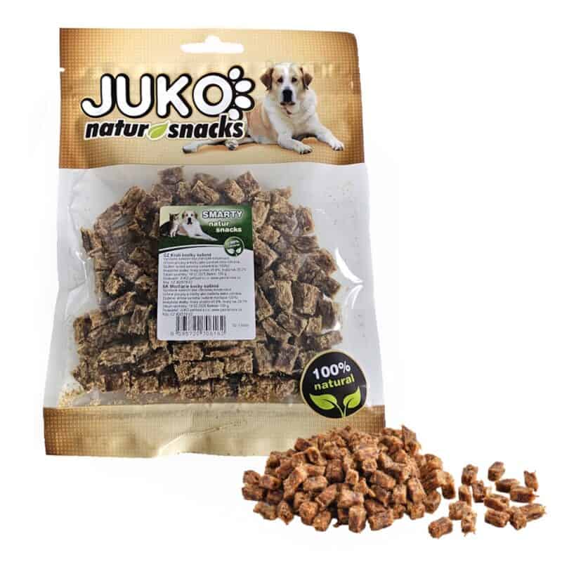 Krůtí maso kostky sušené JUKO 100 g