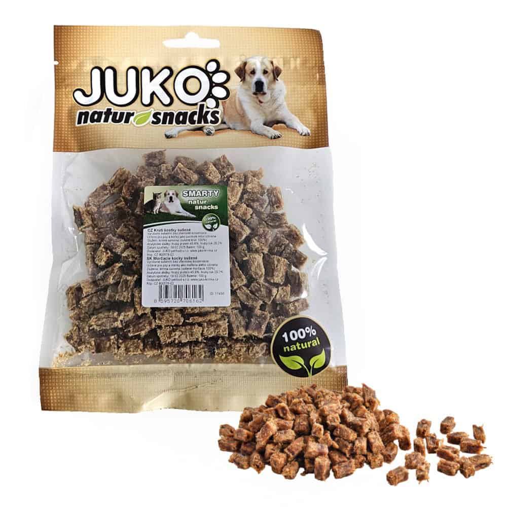 Krůtí maso kostky sušené JUKO 100 g