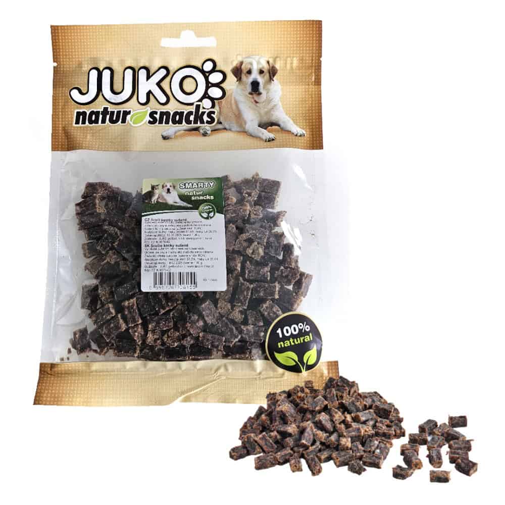 Srnčí maso kostky sušené JUKO 100 g