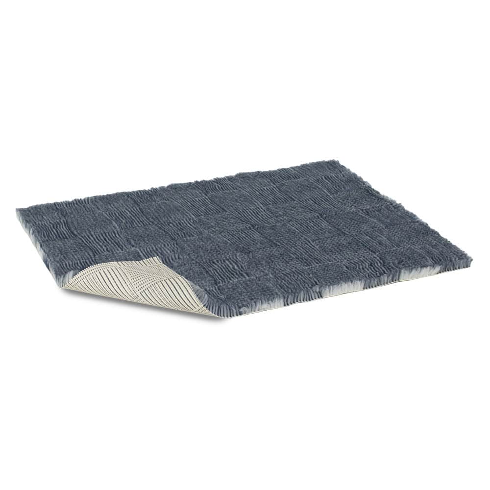 Vetbed protiskluz / Drybed modrošedý skládaný vzor