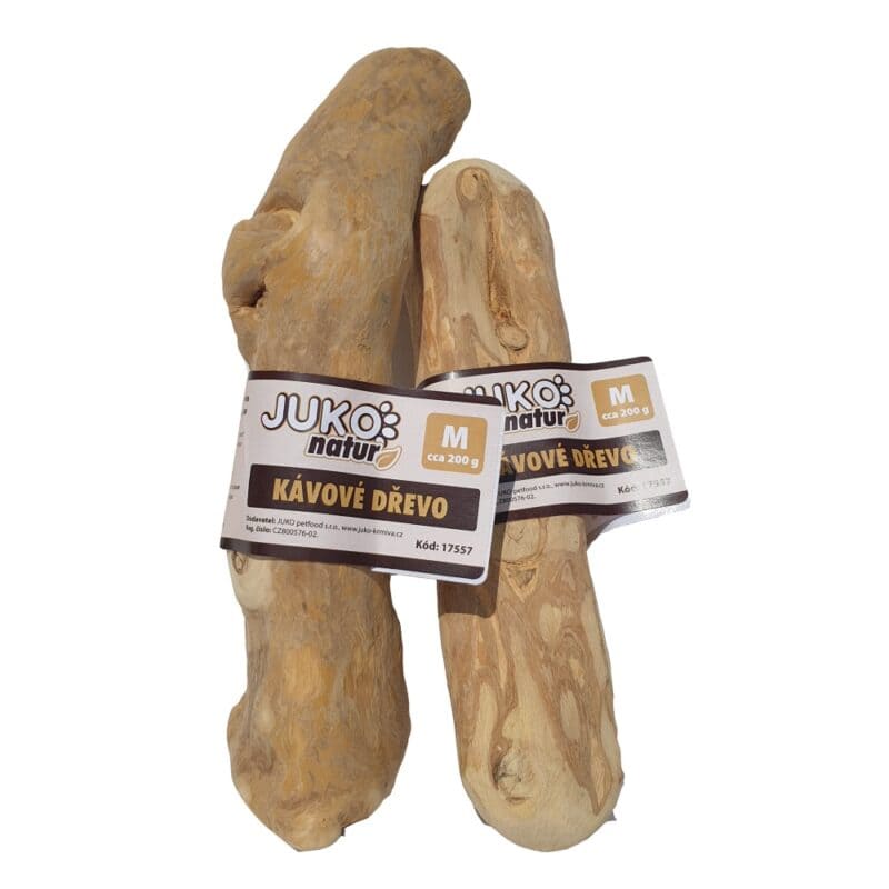 Žvýkací kávové dřevo JUKO M (cca 200 g) - Image 2