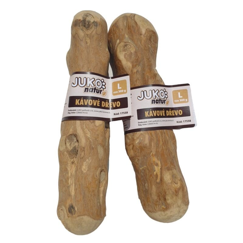 Žvýkací kávové dřevo JUKO L (cca 300 g) - Image 2