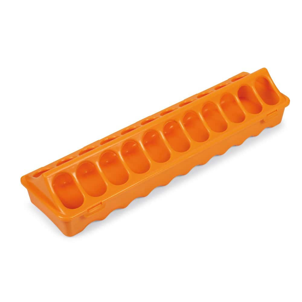 Žlabové krmítko pro drůbež 40 cm