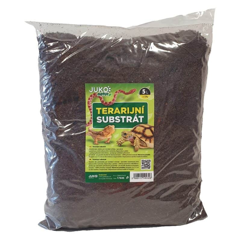 Terarijní substrát JUKO 5 l