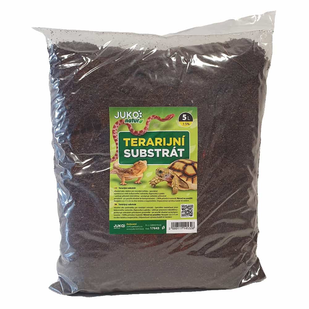 Terarijní substrát JUKO 5 l