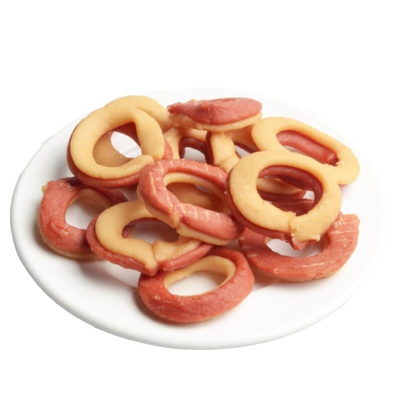 Chicken & Duck Doughnuts JUKO Snacks 70 g - Image 2