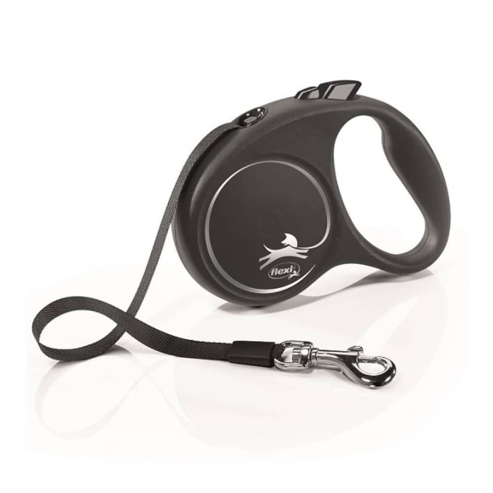Flexi New Classic Tape M 5 m (25 kg) černá